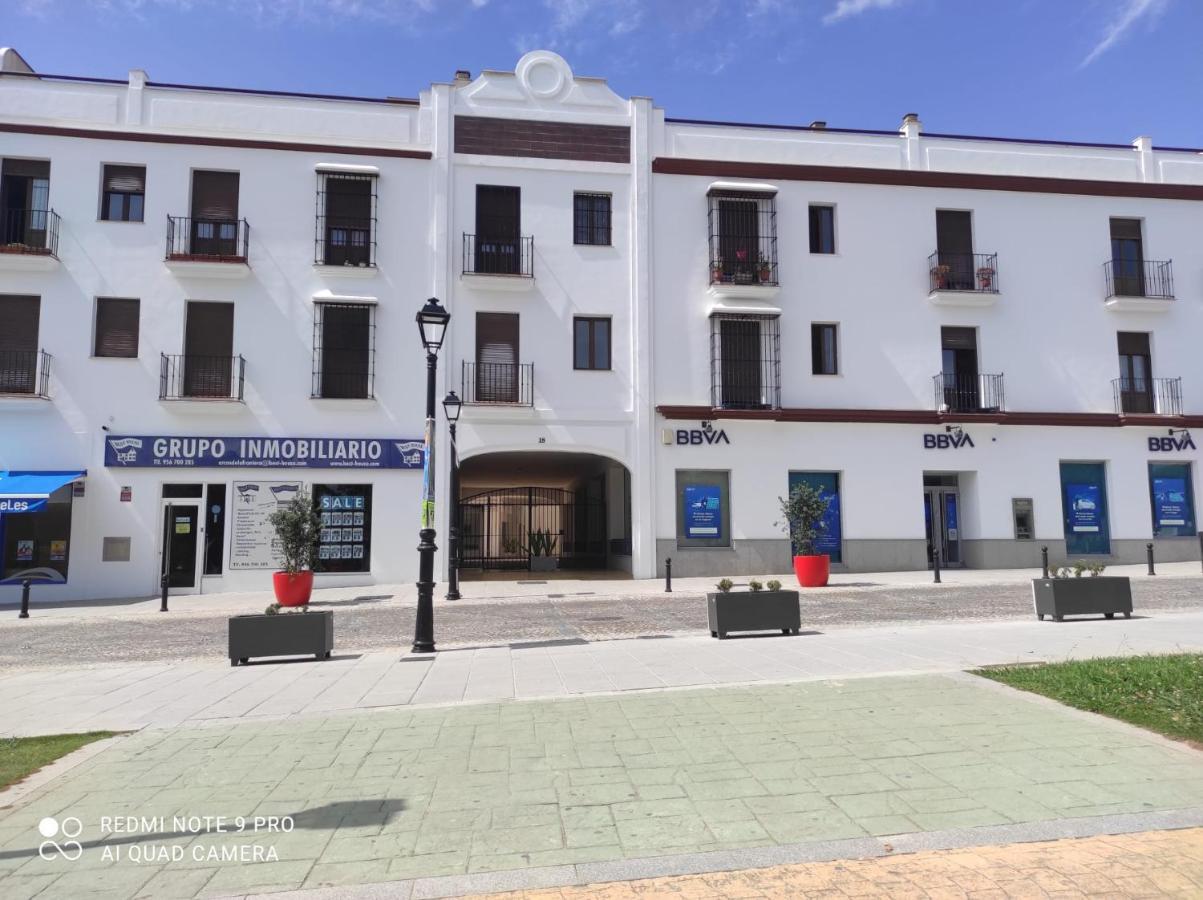 Appartamento Paseo Imperial Arcos de la Frontera Esterno foto